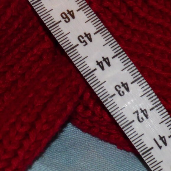 Ralph Lauren Rusty Red Snowflake Sweater, size S - Picture 10 of 14